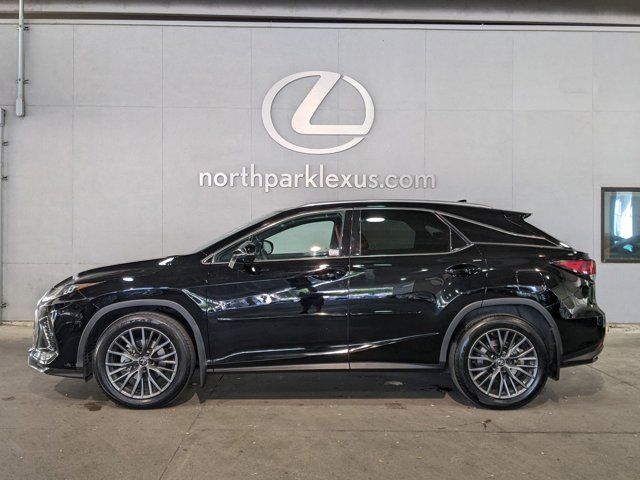 2021 Lexus RX 350 F Sport Handling