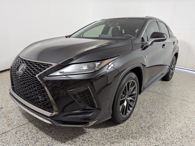 2021 Lexus RX 350 F Sport Handling