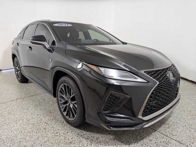 2021 Lexus RX 350 F Sport Handling