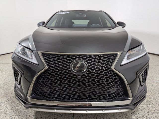 2021 Lexus RX 350 F Sport Handling