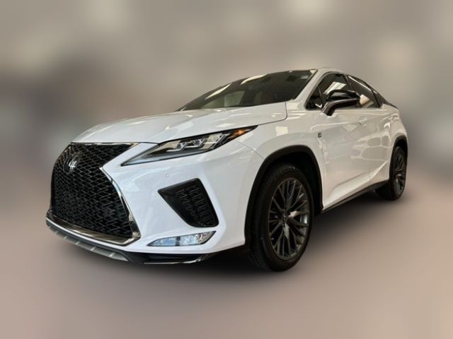 2021 Lexus RX 350 F Sport Handling