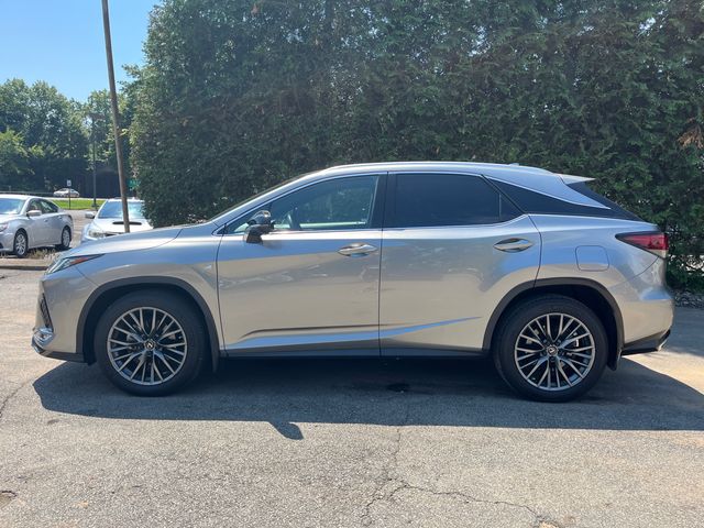 2021 Lexus RX 350 F Sport Handling