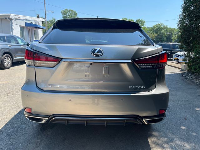 2021 Lexus RX 350 F Sport Handling