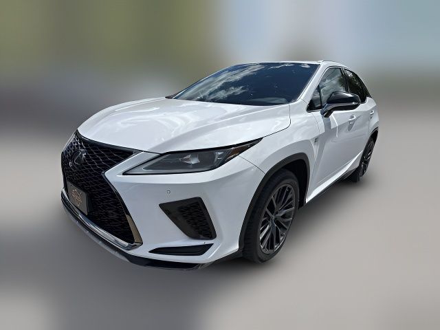 2021 Lexus RX 350 F Sport Handling