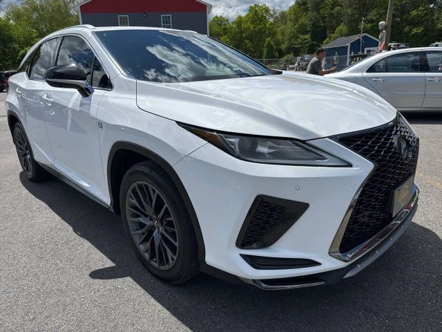 2021 Lexus RX 350 F Sport Handling
