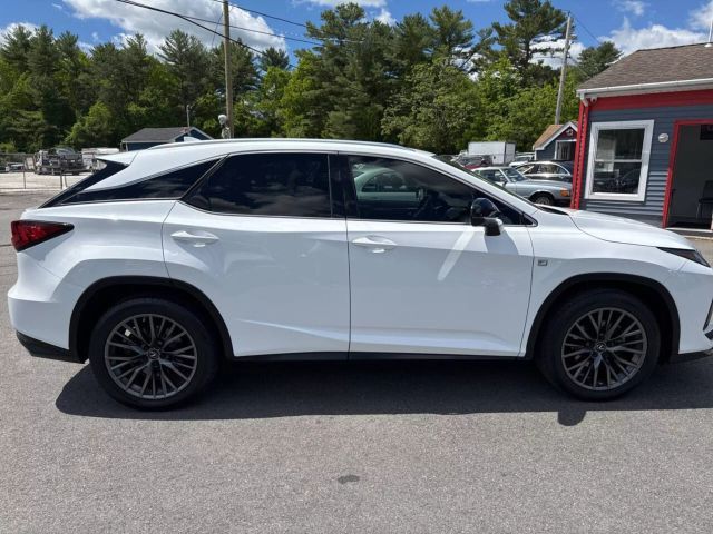 2021 Lexus RX 350 F Sport Handling