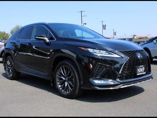 2021 Lexus RX 350 F Sport Handling