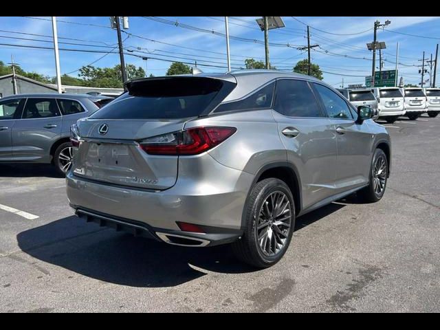 2021 Lexus RX 350 F Sport