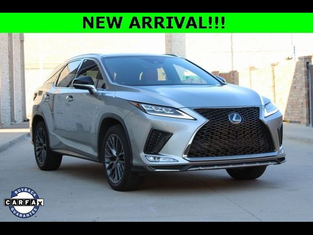 2021 Lexus RX 350 F Sport Handling