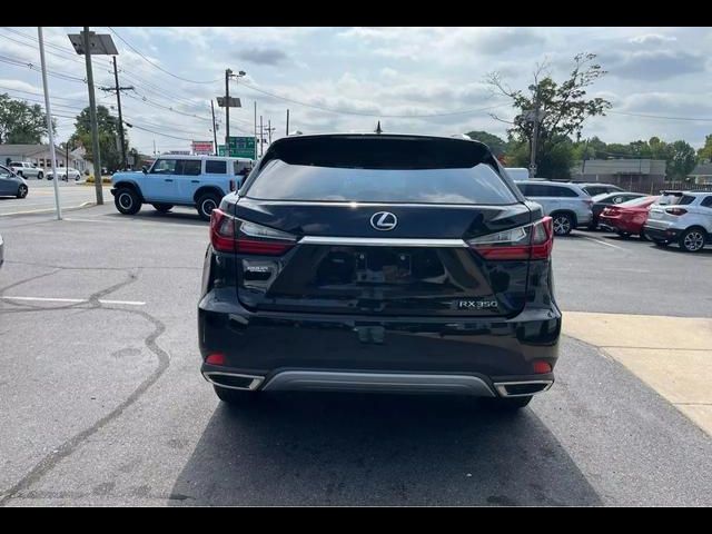 2021 Lexus RX 350