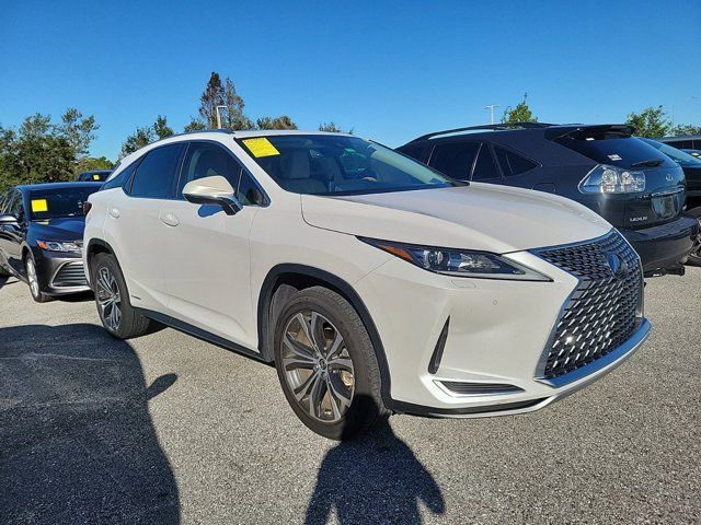 2021 Lexus RX 450h