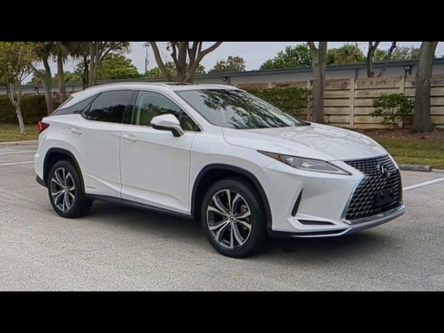 2021 Lexus RX 450h