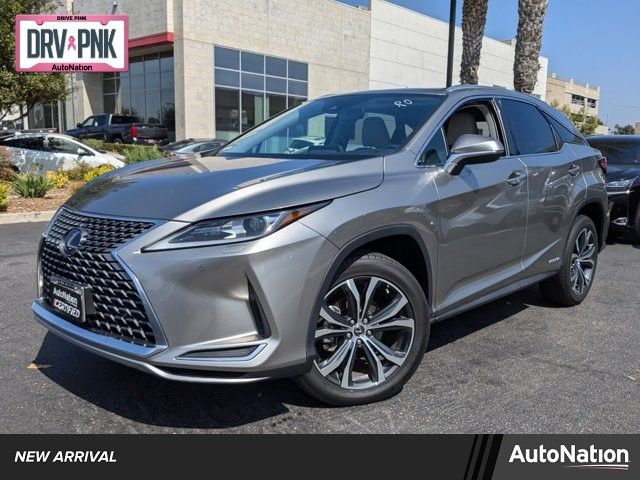 2021 Lexus RX 450h