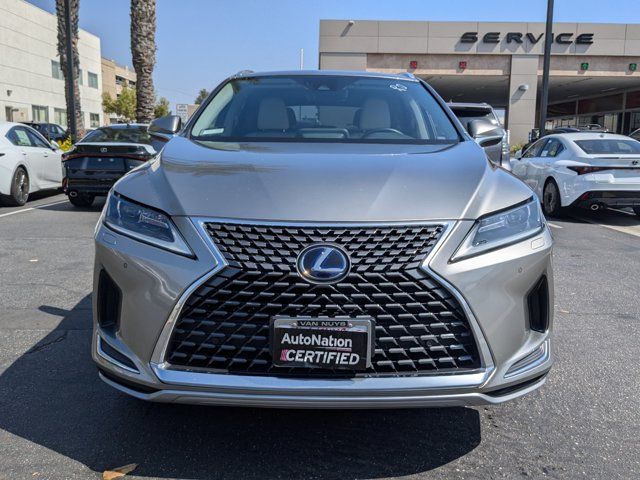 2021 Lexus RX 450h