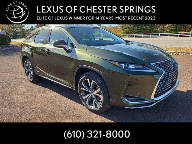 2021 Lexus RX 450h