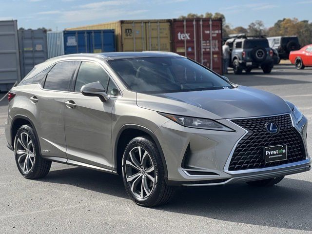 2021 Lexus RX 450h