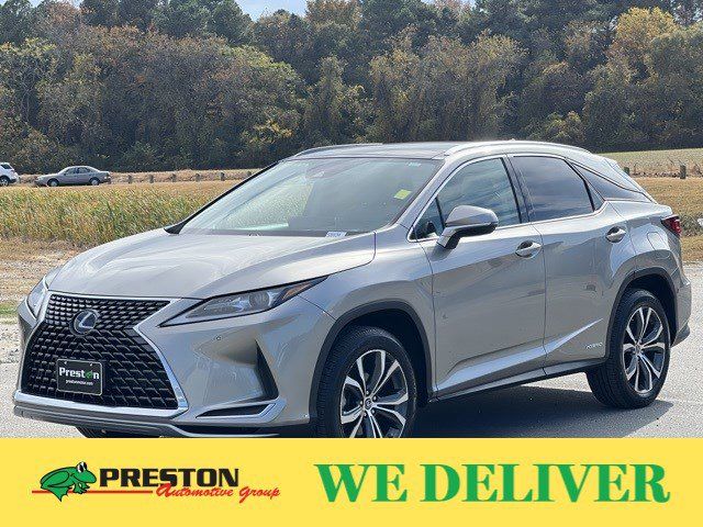 2021 Lexus RX 450h