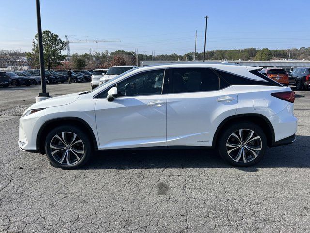 2021 Lexus RX 450h