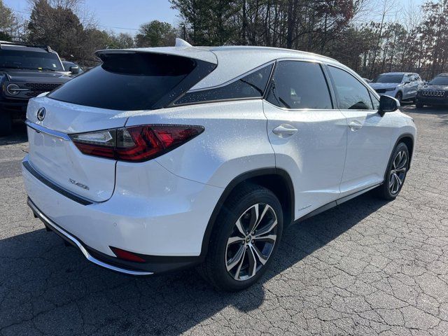 2021 Lexus RX 450h