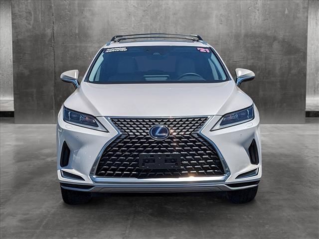 2021 Lexus RX 450h