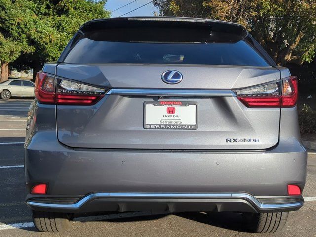 2021 Lexus RX 450h