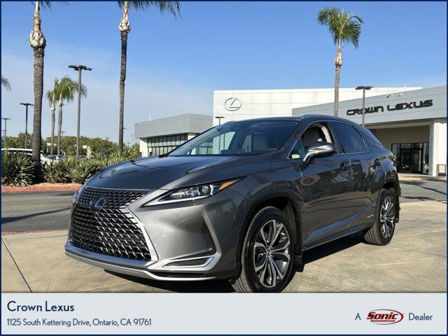 2021 Lexus RX 450h