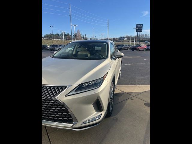 2021 Lexus RX 450h