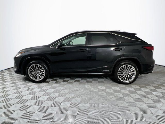 2021 Lexus RX 450h