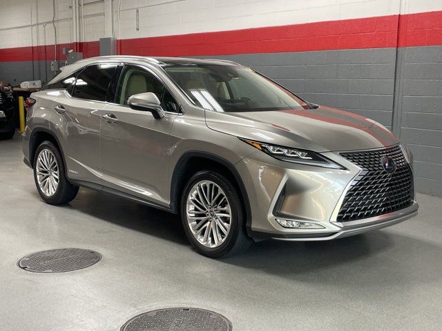 2021 Lexus RX 450h