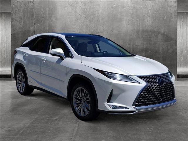 2021 Lexus RX 450h