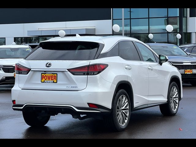 2021 Lexus RX 450h