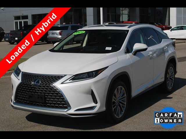 2021 Lexus RX 450h