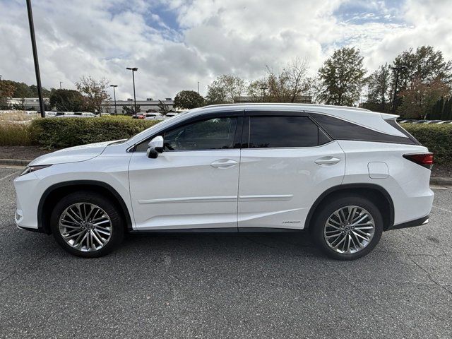 2021 Lexus RX 450hL Luxury