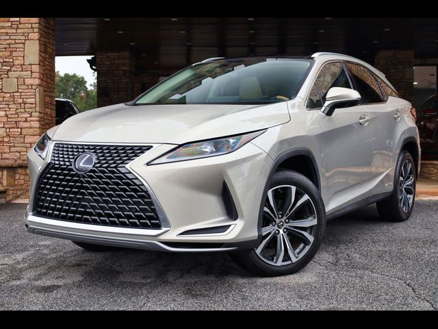 2021 Lexus RX 450h