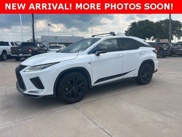 2021 Lexus RX 450h F Sport