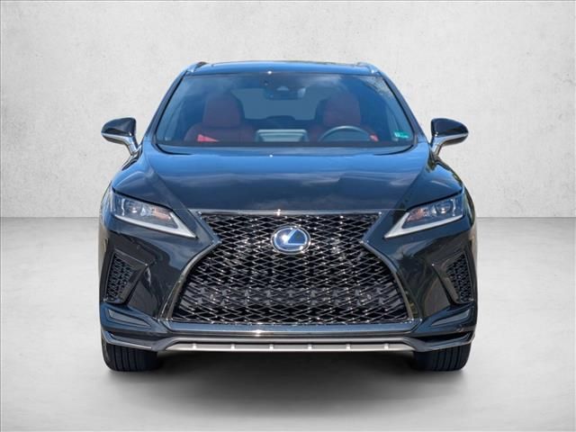 2021 Lexus RX 450h F Sport