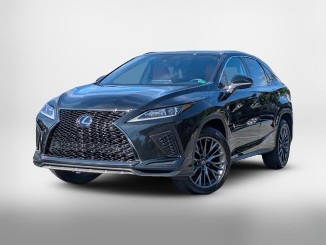 2021 Lexus RX 450h F Sport
