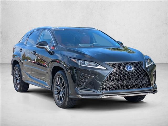 2021 Lexus RX 450h F Sport