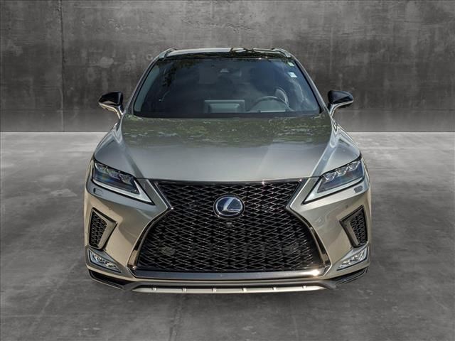 2021 Lexus RX 450h F Sport Handling