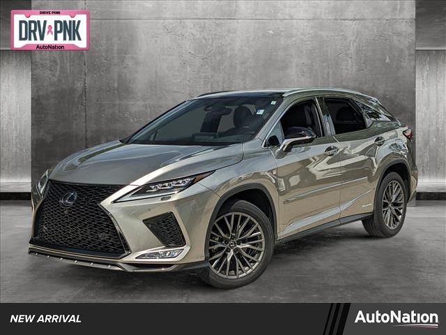 2021 Lexus RX 450h F Sport Handling