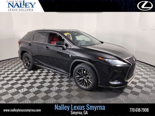 2021 Lexus RX 450h F Sport Handling