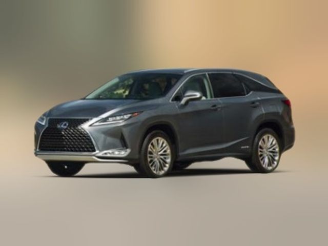 2021 Lexus RX 450h F Sport Handling