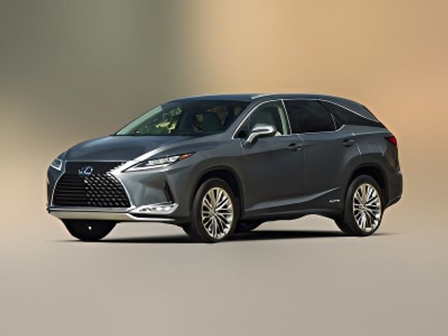 2021 Lexus RX 450h F Sport Handling