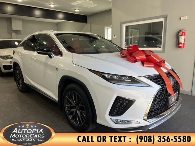 2021 Lexus RX 450h F Sport Handling