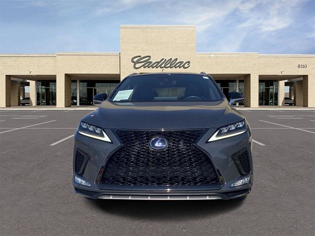 2021 Lexus RX 450h F Sport Handling