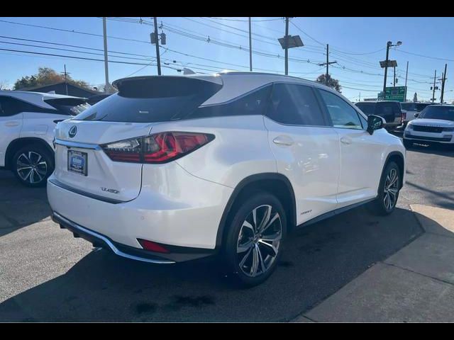 2021 Lexus RX 450h