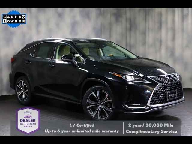 2021 Lexus RX 350