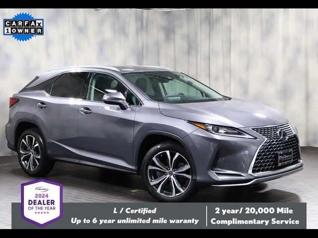 2021 Lexus RX 350