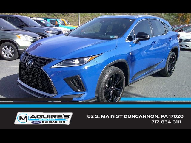 2021 Lexus RX 350 F Sport