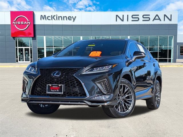 2021 Lexus RX 350 F Sport